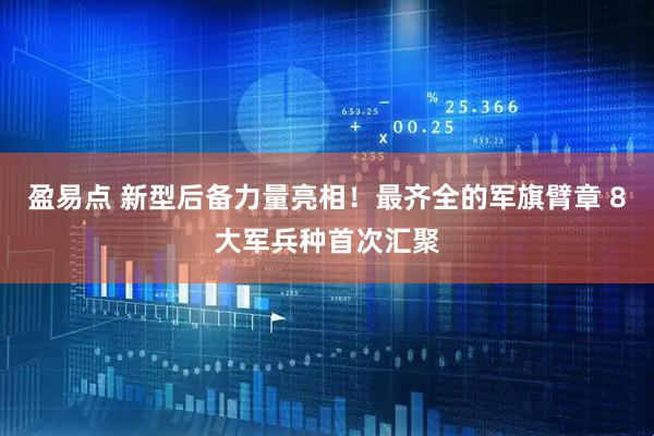 盈易点 新型后备力量亮相！最齐全的军旗臂章 8大军兵种首次汇聚