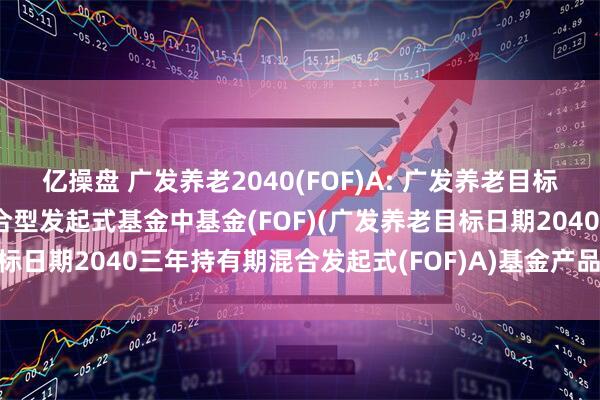 亿操盘 广发养老2040(FOF)A: 广发养老目标日期2040三年持有期混合型发起式基金中基金(FOF)(广发养老目标日期2040三年持有期混合发起式(FOF)A)基金产品资料概要更新