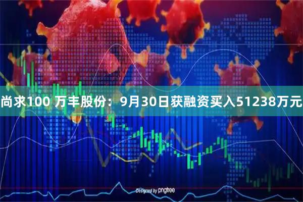 尚求100 万丰股份：9月30日获融资买入51238万元